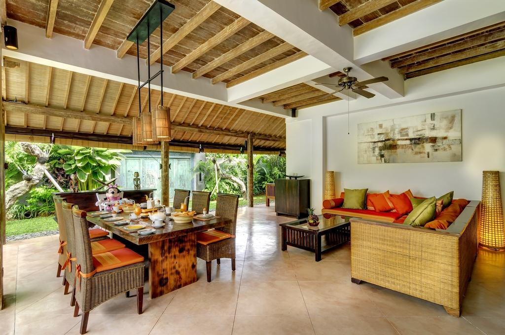 Hevea Villas Seminyak Rom bilde