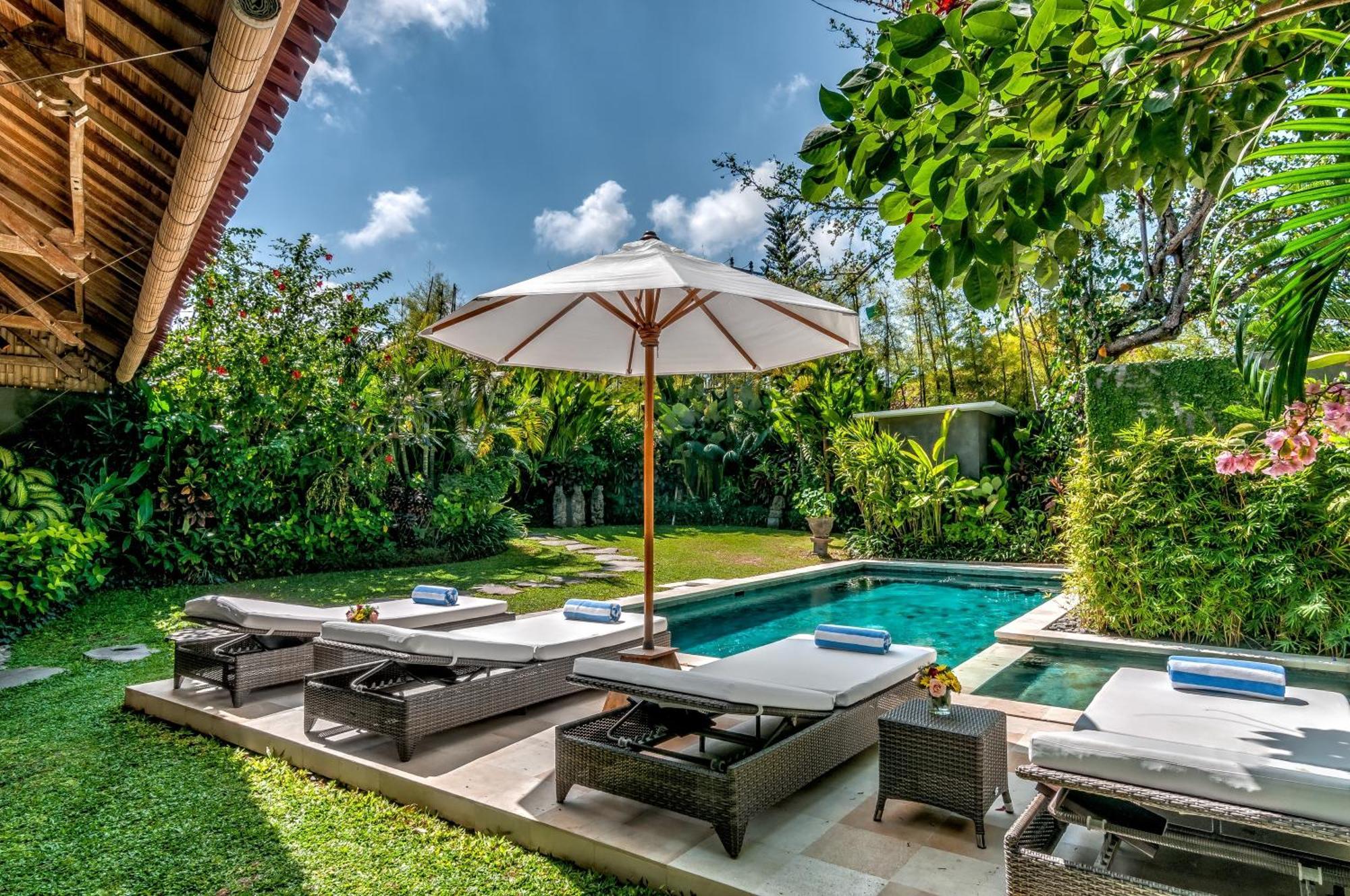 Hevea Villas Seminyak Rom bilde