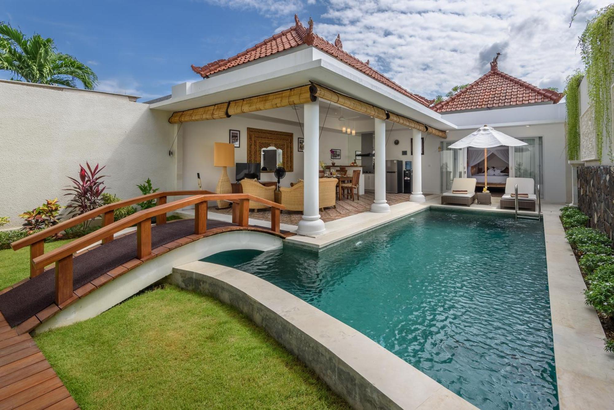 Hevea Villas Seminyak Eksteriør bilde