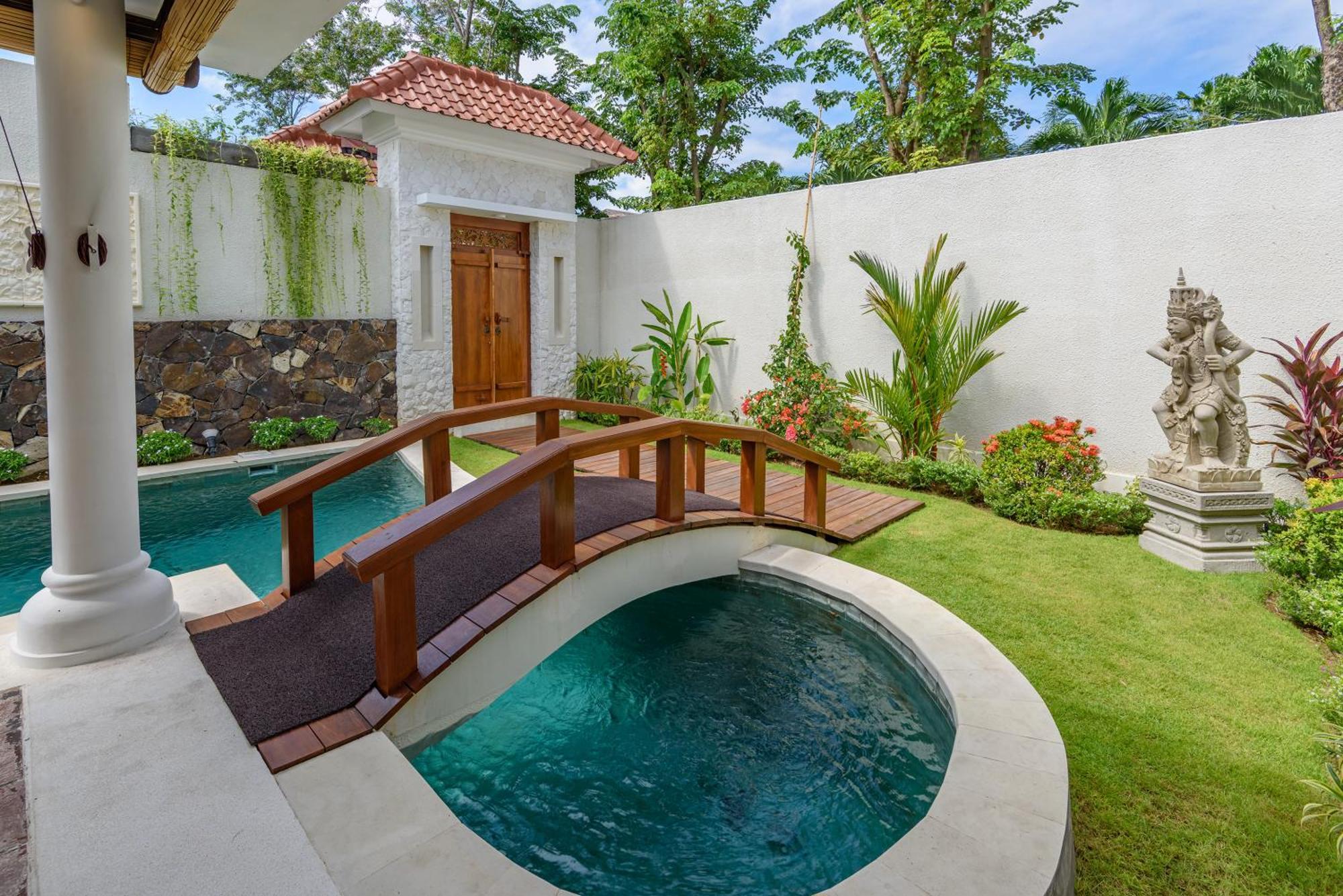 Hevea Villas Seminyak Eksteriør bilde