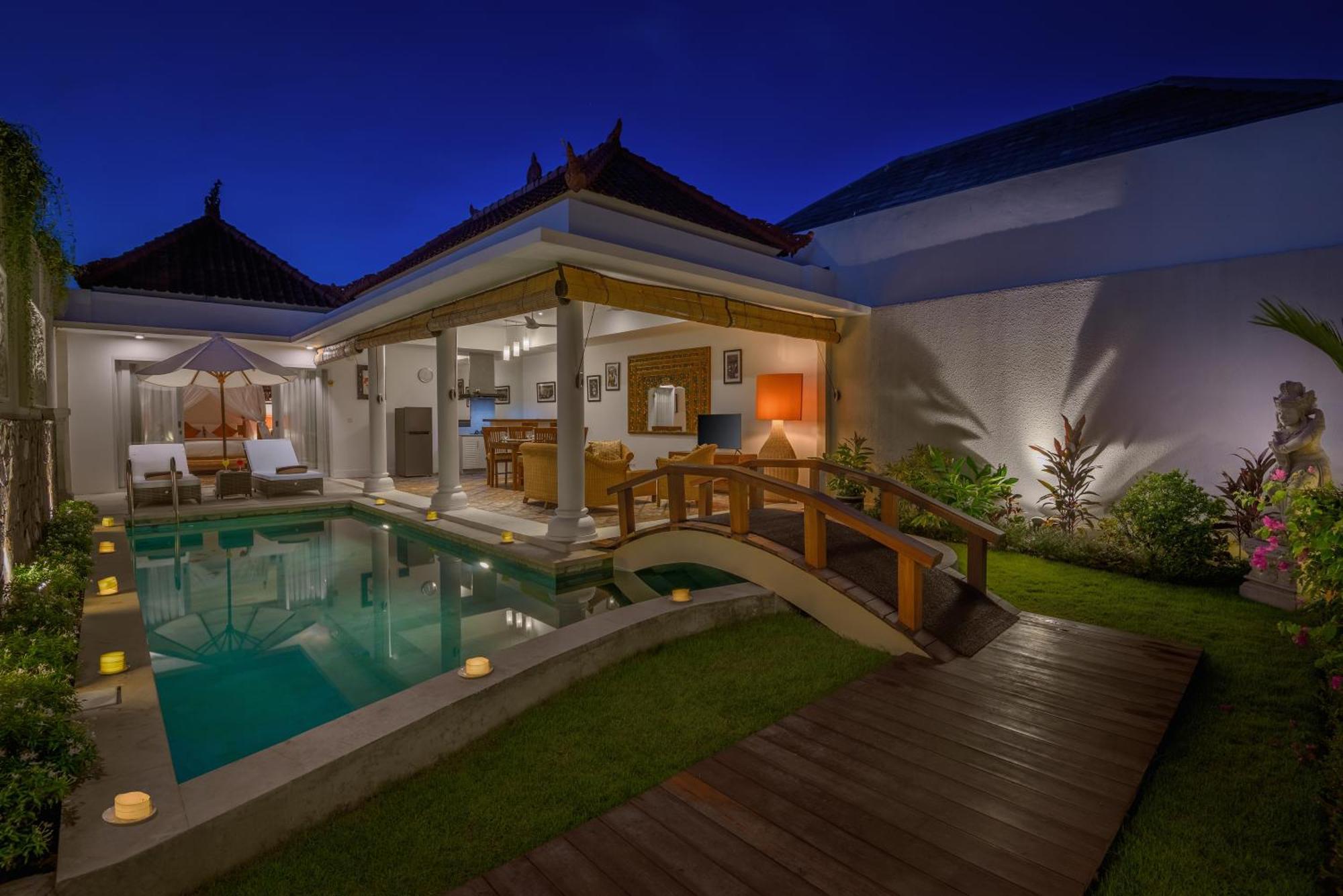 Hevea Villas Seminyak Eksteriør bilde