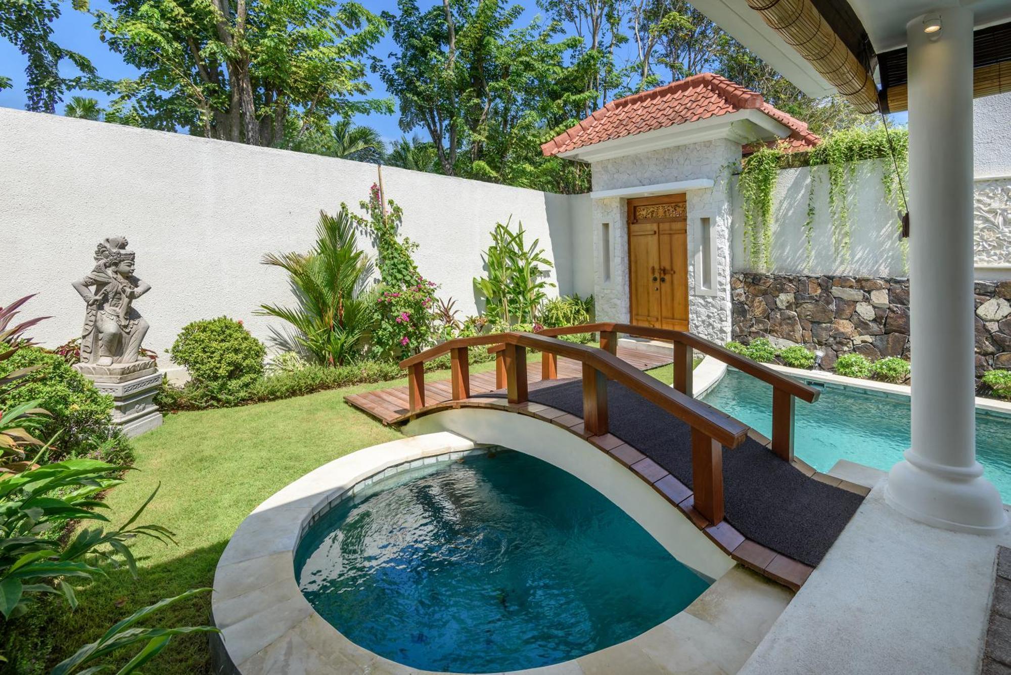 Hevea Villas Seminyak Eksteriør bilde
