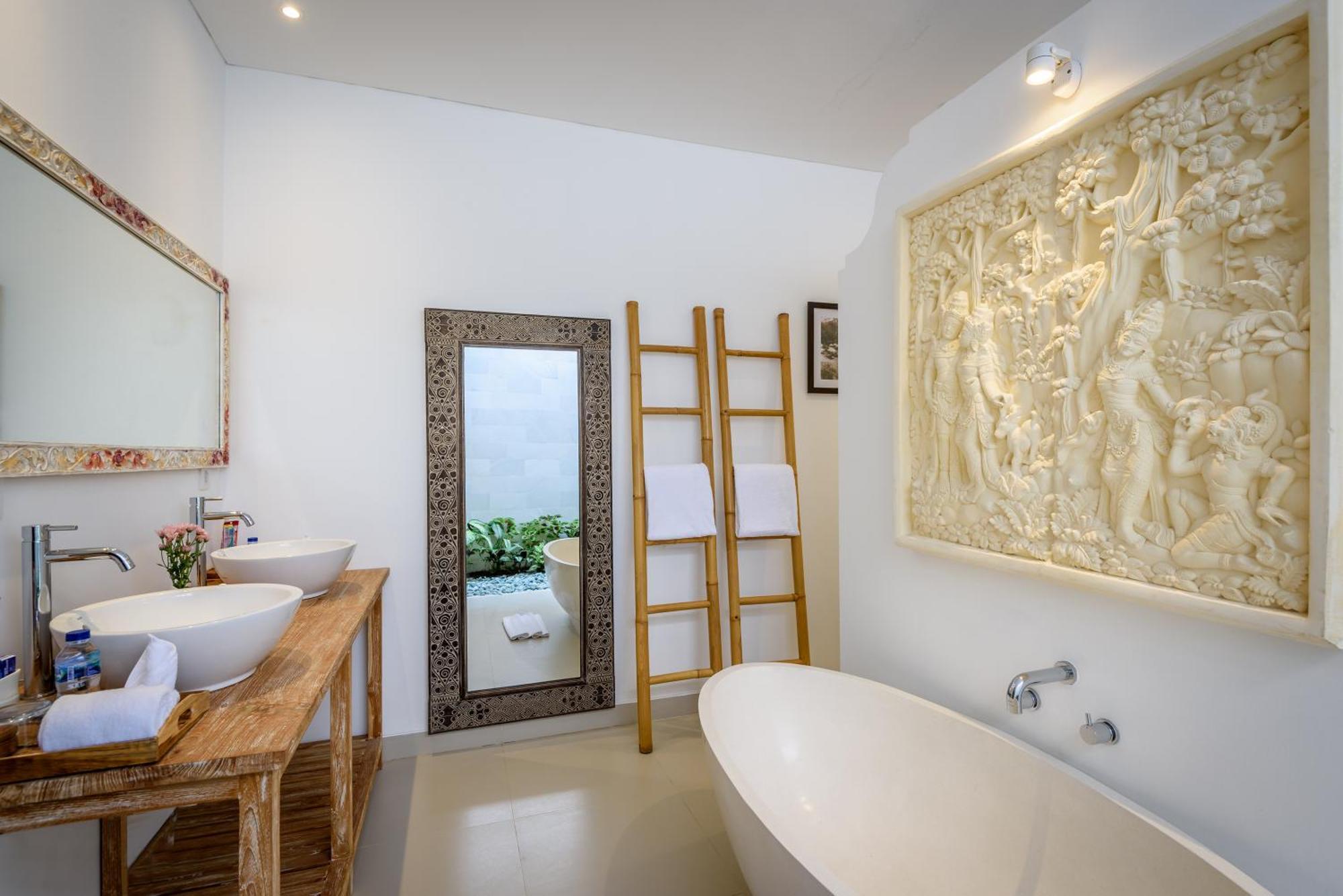 Hevea Villas Seminyak Eksteriør bilde