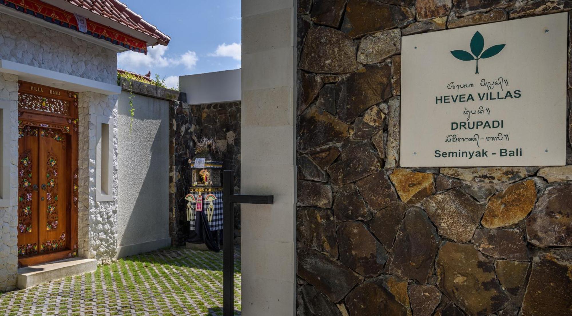 Hevea Villas Seminyak Eksteriør bilde